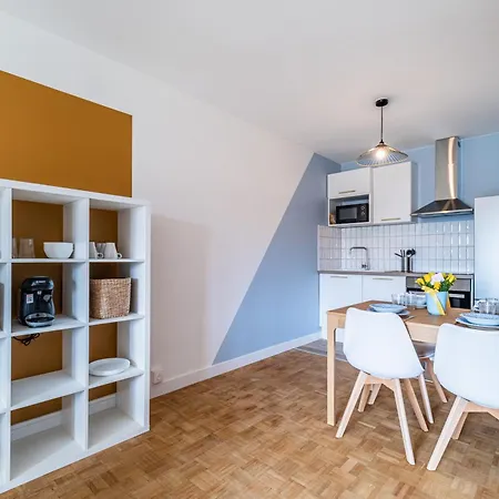 Апартаменты Coloc En 2 - 376 Руан